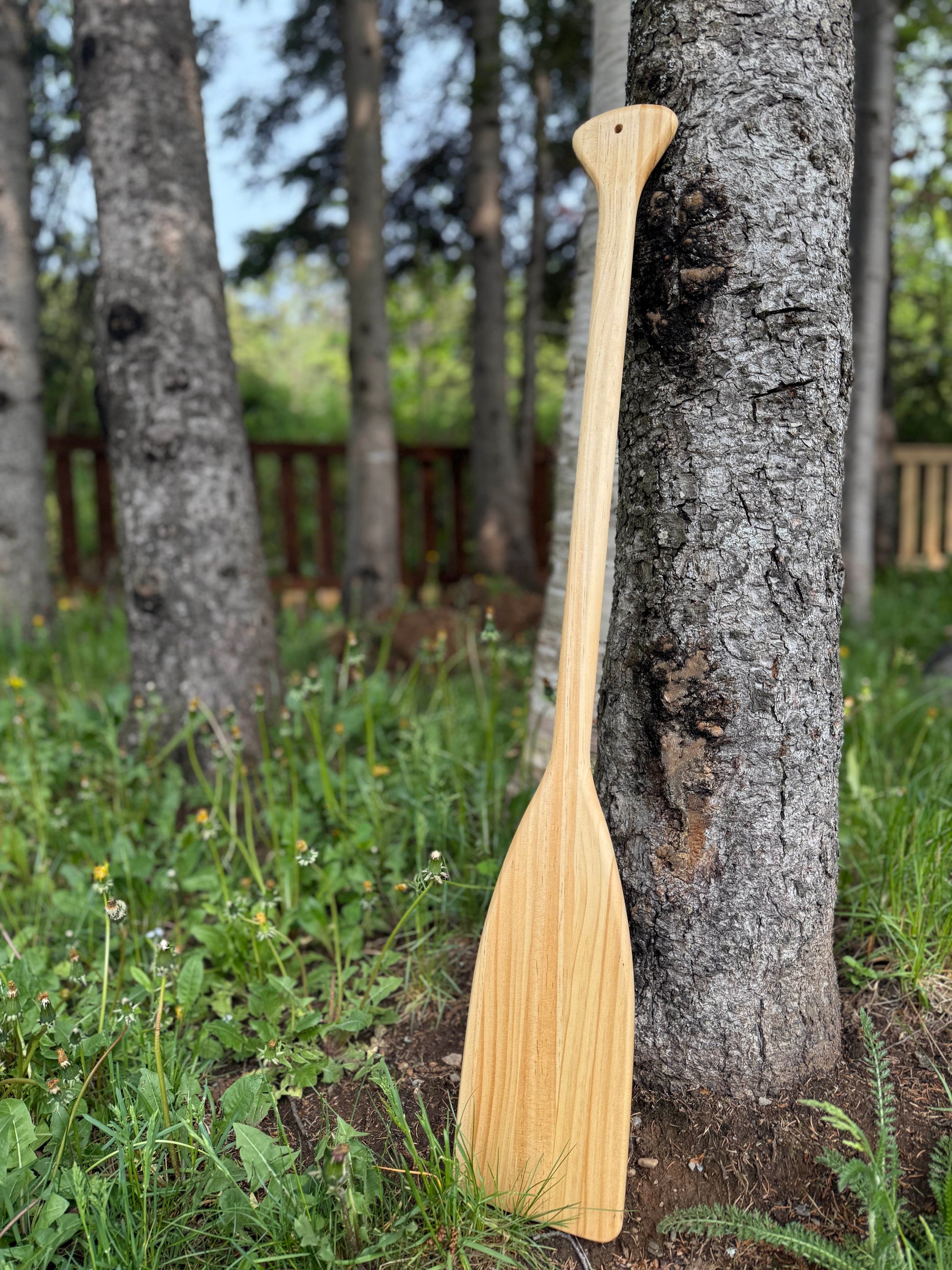 Pine Paddle