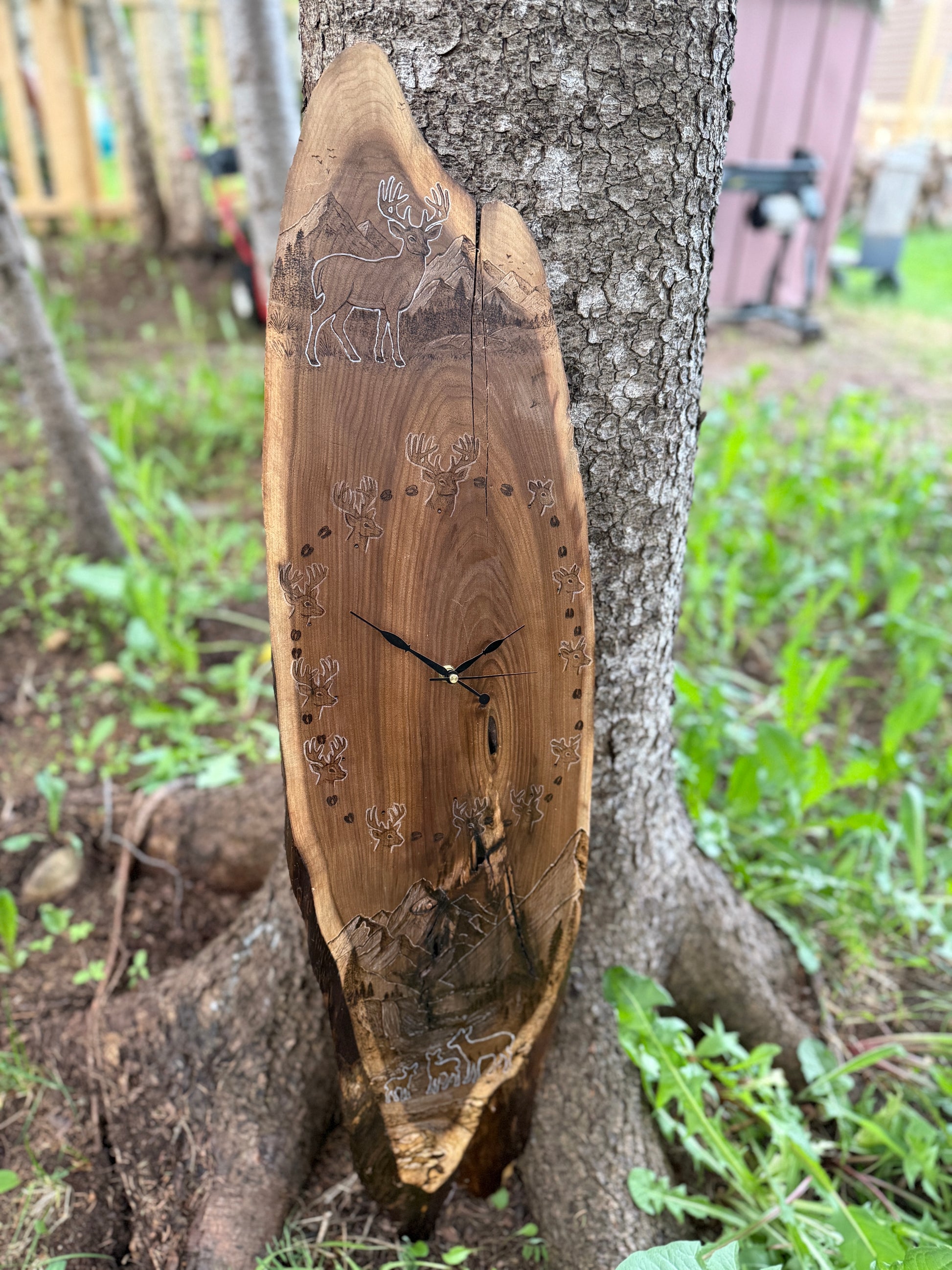 “Deer” O’Clock