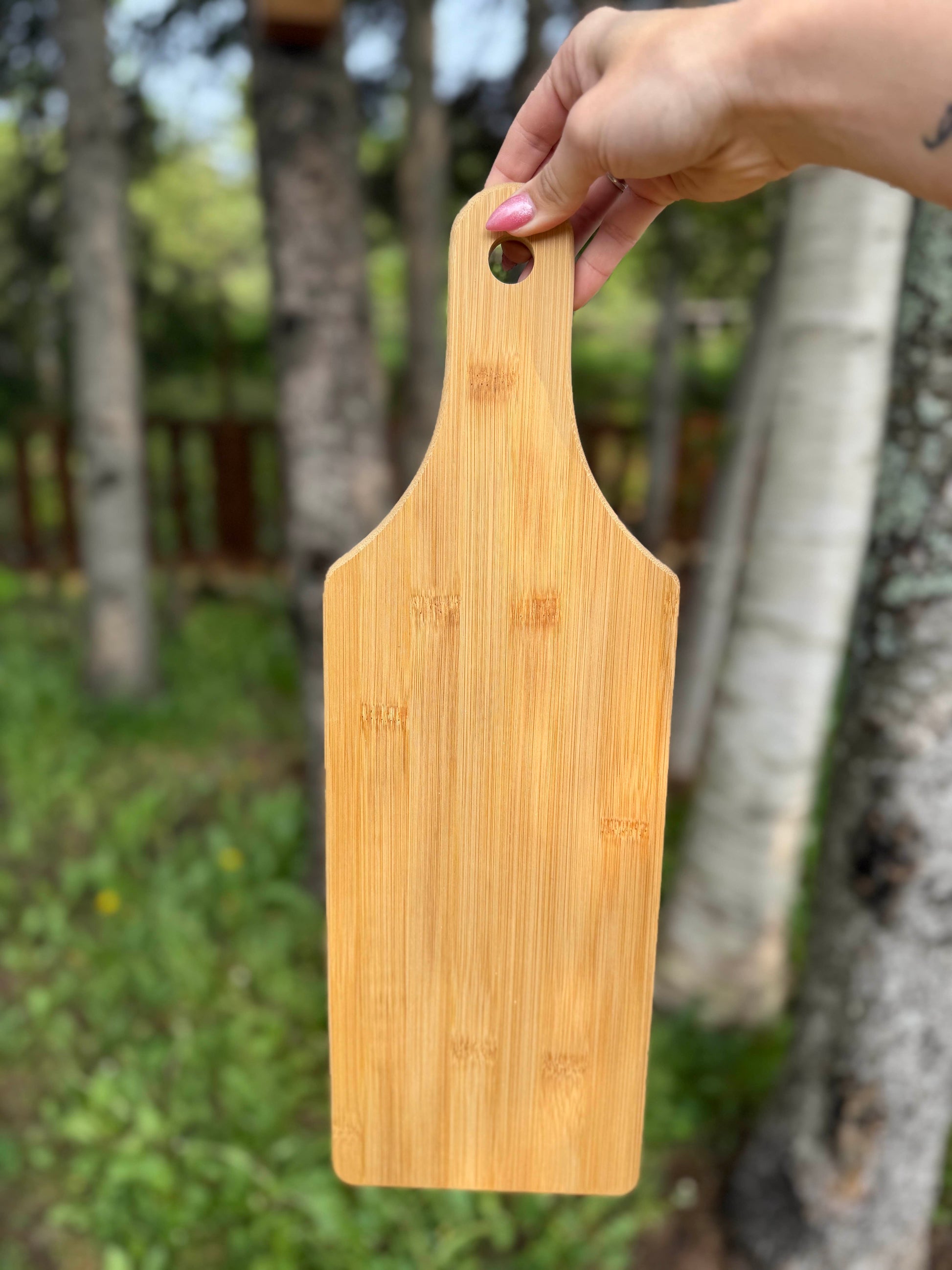 Bamboo Charcuterie Board